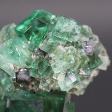 Load image into Gallery viewer, English Fluorite with Galena from the Cousin Jack Pocket - F1052
