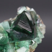 Load image into Gallery viewer, English Fluorite with Galena from the Cousin Jack Pocket - F1053
