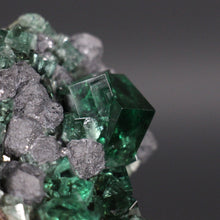 Load image into Gallery viewer, English Fluorite with Galena from the Cousin Jack Pocket - F1054
