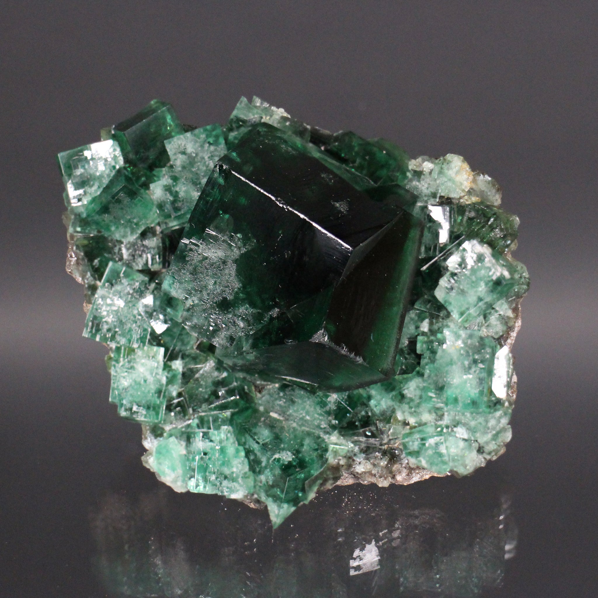 English Fluorite from the Cousin Jack Pocket - F1056 – Misty