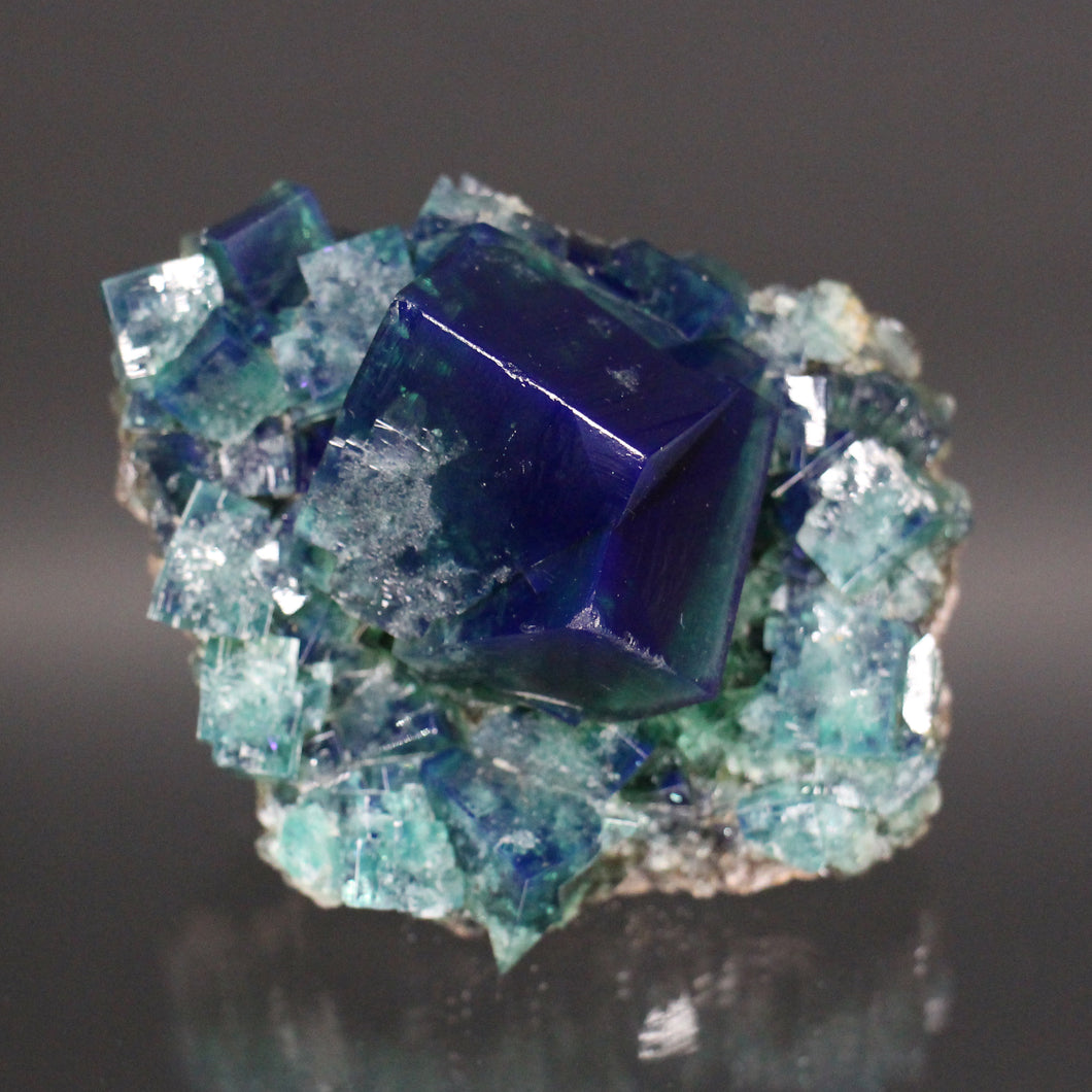 English Fluorite from the Cousin Jack Pocket - F1056