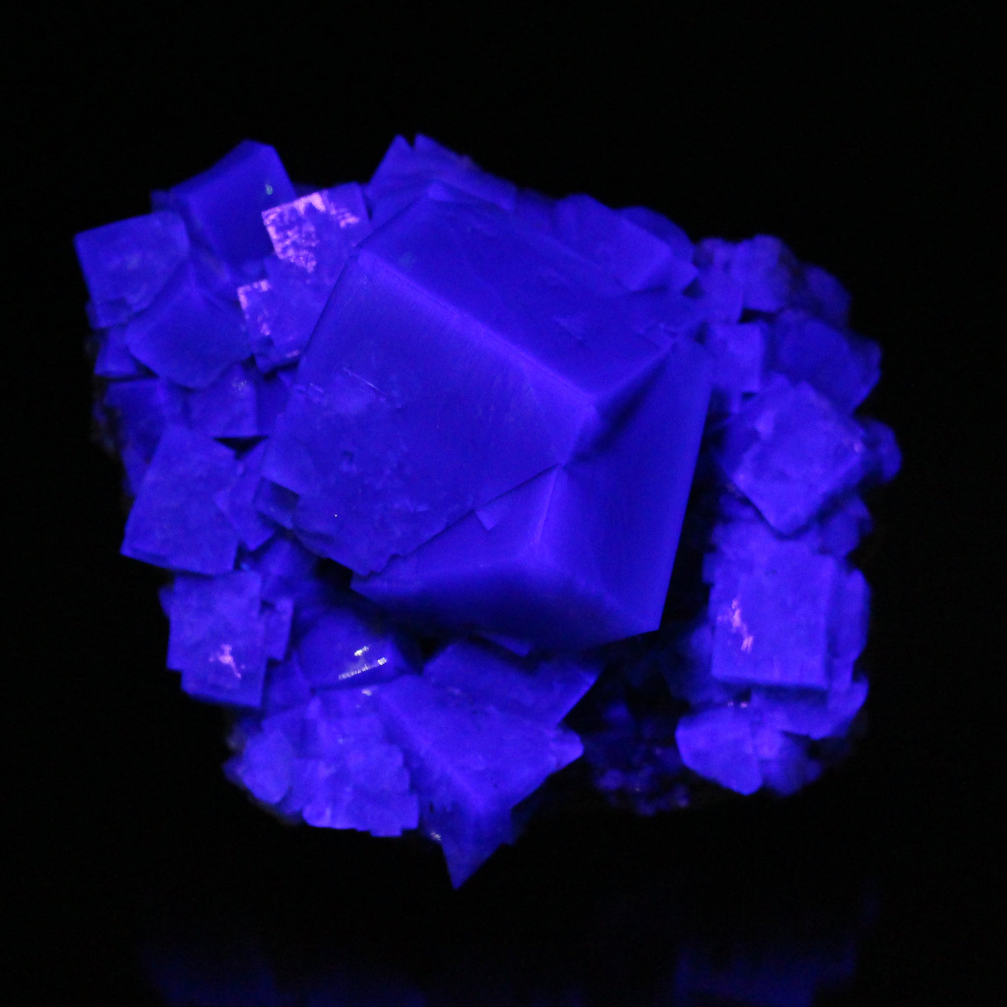 English Fluorite from the Cousin Jack Pocket - F1056 – Misty