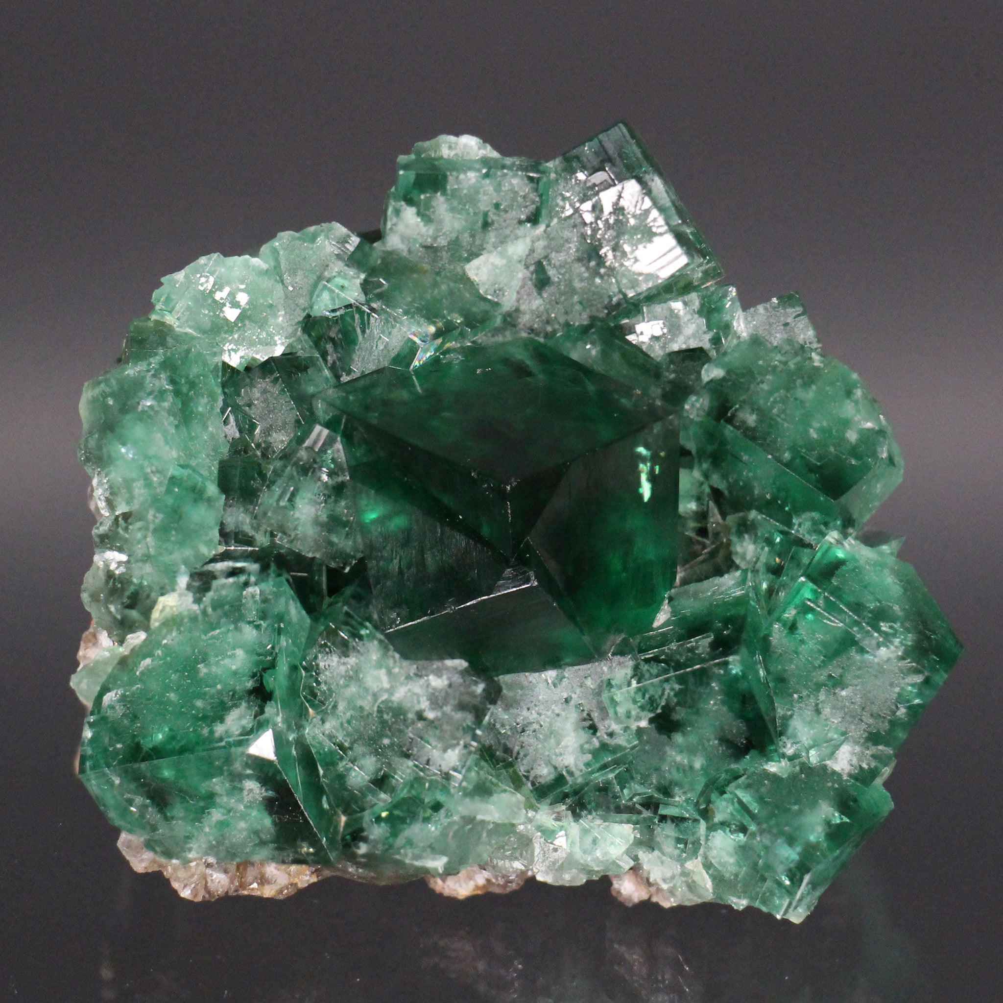 English Fluorite from the Cousin Jack Pocket - F1057 – Misty