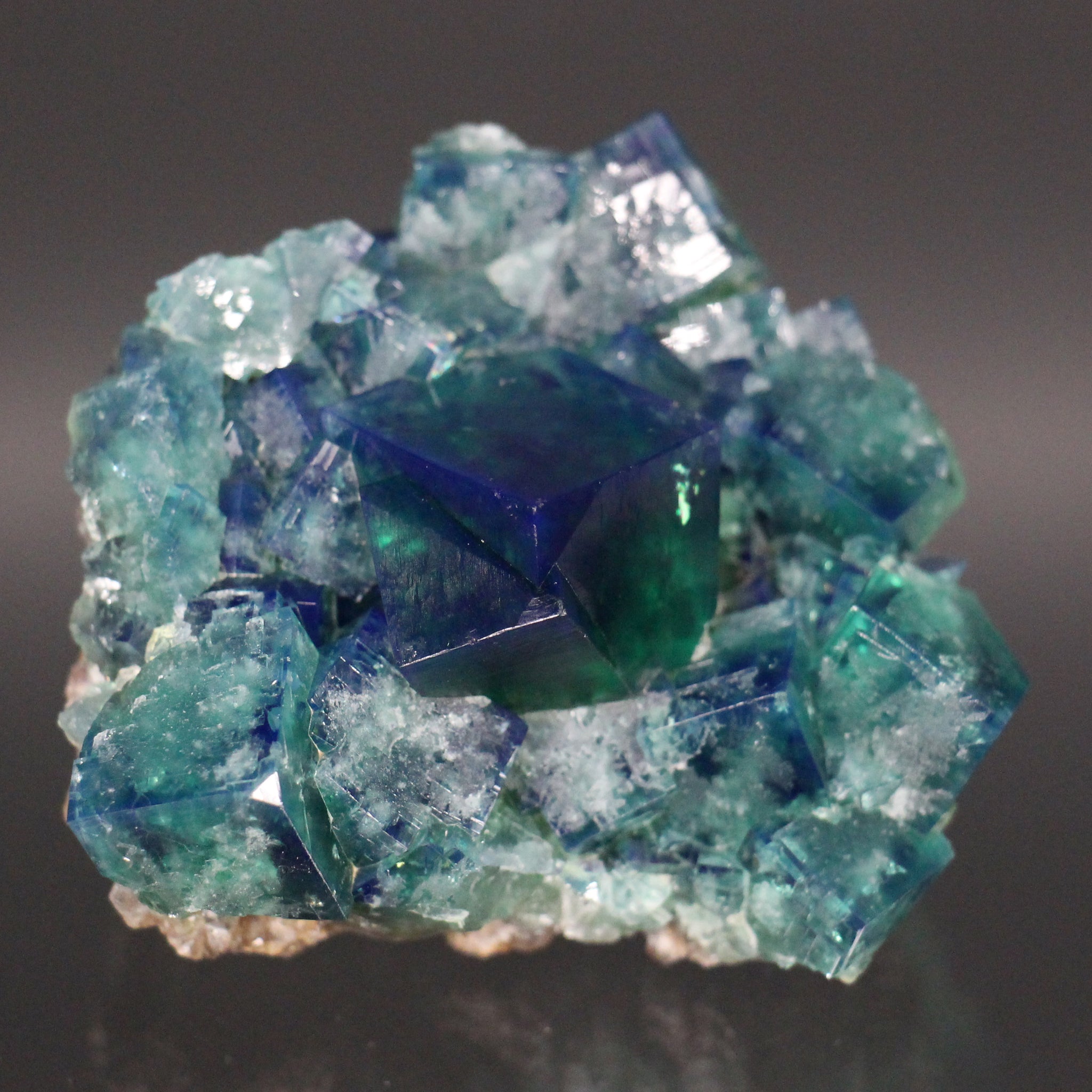 English Fluorite from the Cousin Jack Pocket - F1057 – Misty