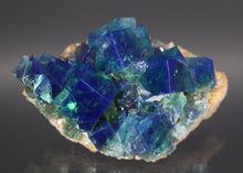 Load image into Gallery viewer, English Fluorite from the Cousin Jack Pocket - F1058
