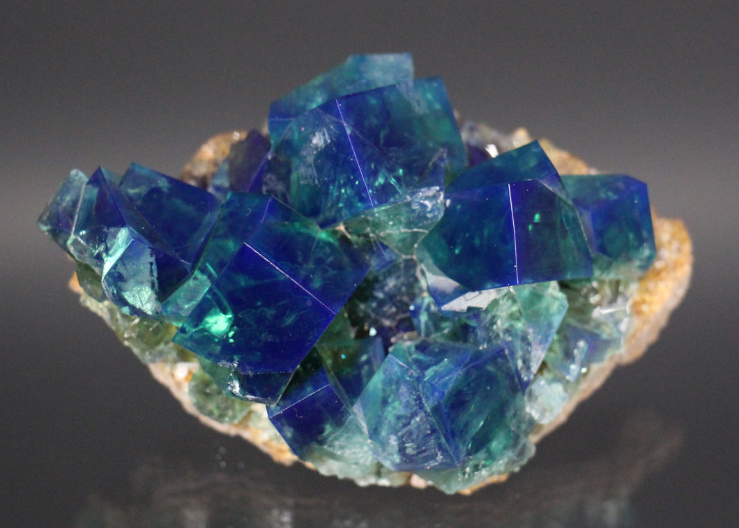 English Fluorite from the Cousin Jack Pocket - F1058