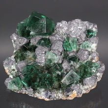 Load image into Gallery viewer, English Fluorite with Galena from the Cousin Jack Pocket - F1059
