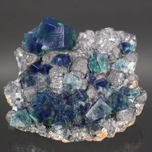 Load image into Gallery viewer, English Fluorite with Galena from the Cousin Jack Pocket - F1059
