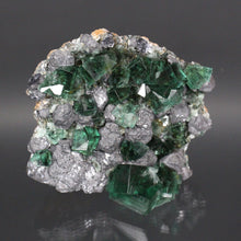 Load image into Gallery viewer, English Fluorite with Galena from the Cousin Jack Pocket - F1059
