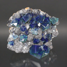 Load image into Gallery viewer, English Fluorite with Galena from the Cousin Jack Pocket - F1059
