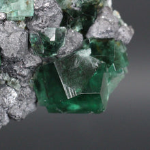 Load image into Gallery viewer, English Fluorite with Galena from the Cousin Jack Pocket - F1059
