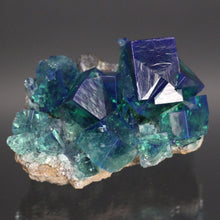 Load image into Gallery viewer, English Fluorite with Galena from the Cousin Jack Pocket - F1060
