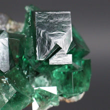 Load image into Gallery viewer, English Fluorite with Galena from the Cousin Jack Pocket - F1060
