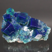 Load image into Gallery viewer, English Fluorite with Galena from the Cousin Jack Pocket - F1061
