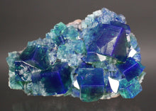 Load image into Gallery viewer, English Fluorite with Galena from the Cousin Jack Pocket - F1061
