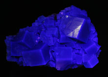 Load image into Gallery viewer, English Fluorite with Galena from the Cousin Jack Pocket - F1061
