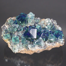 Load image into Gallery viewer, English Fluorite with Galena from the Cousin Jack Pocket - F1062
