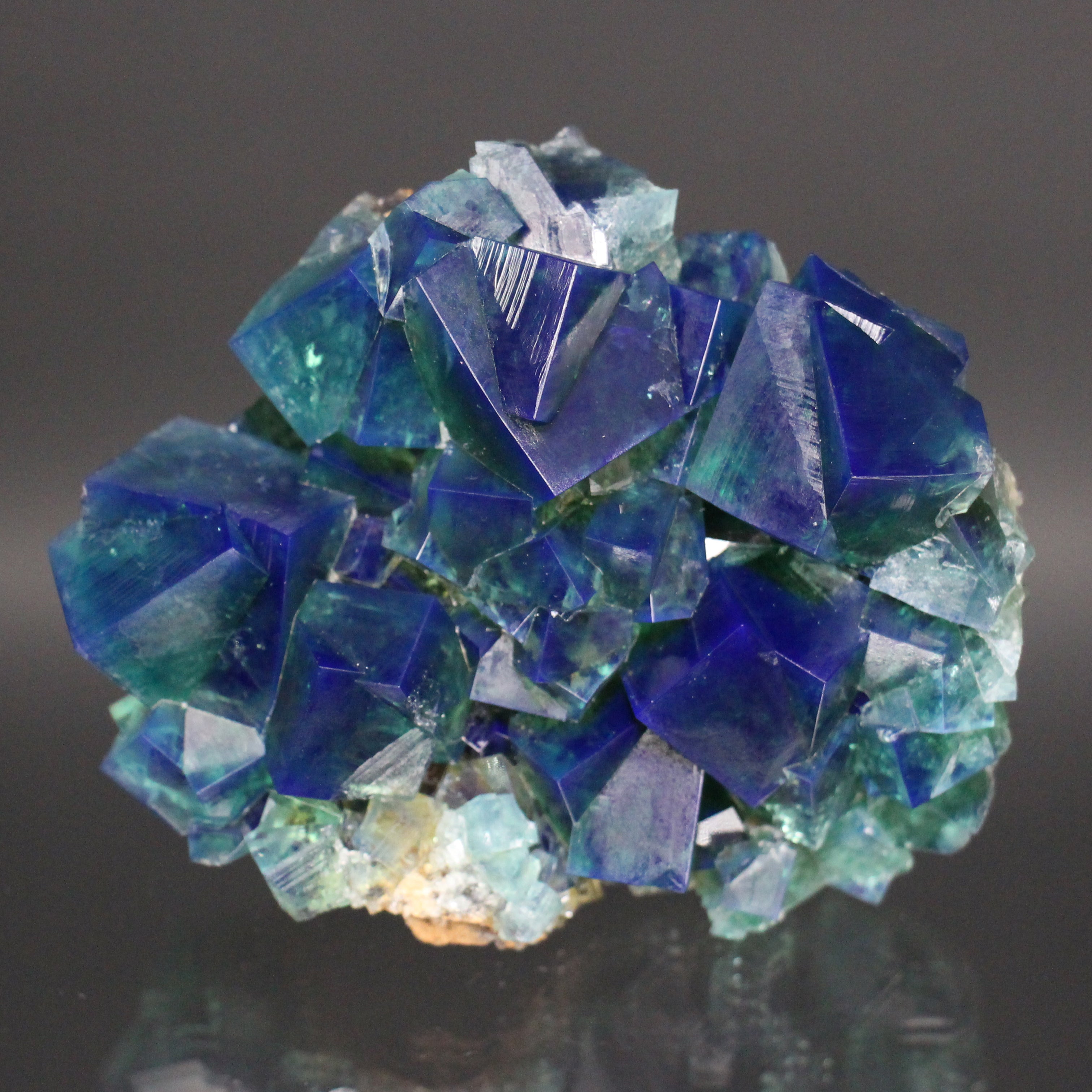 English Fluorite from the Cousin Jack Pocket - F1063 – Misty