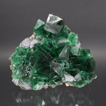 Load image into Gallery viewer, English Fluorite with Galena from the Cousin Jack Pocket - F1064
