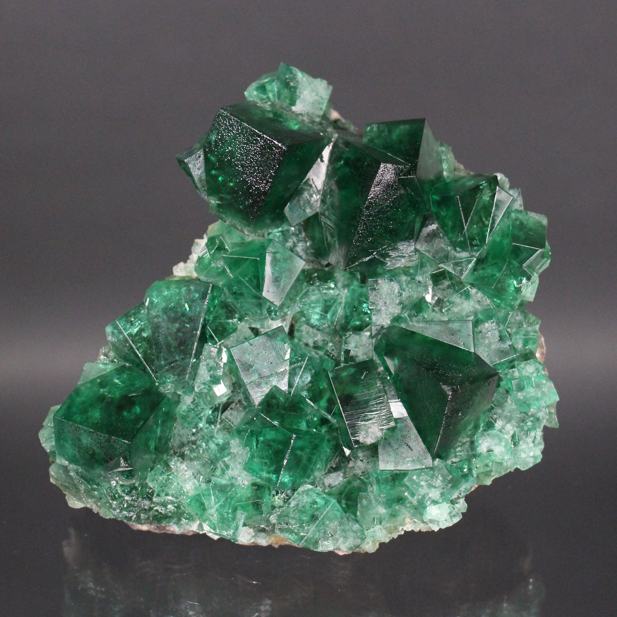 English Fluorite from the Cousin Jack Pocket - F1065 – Misty