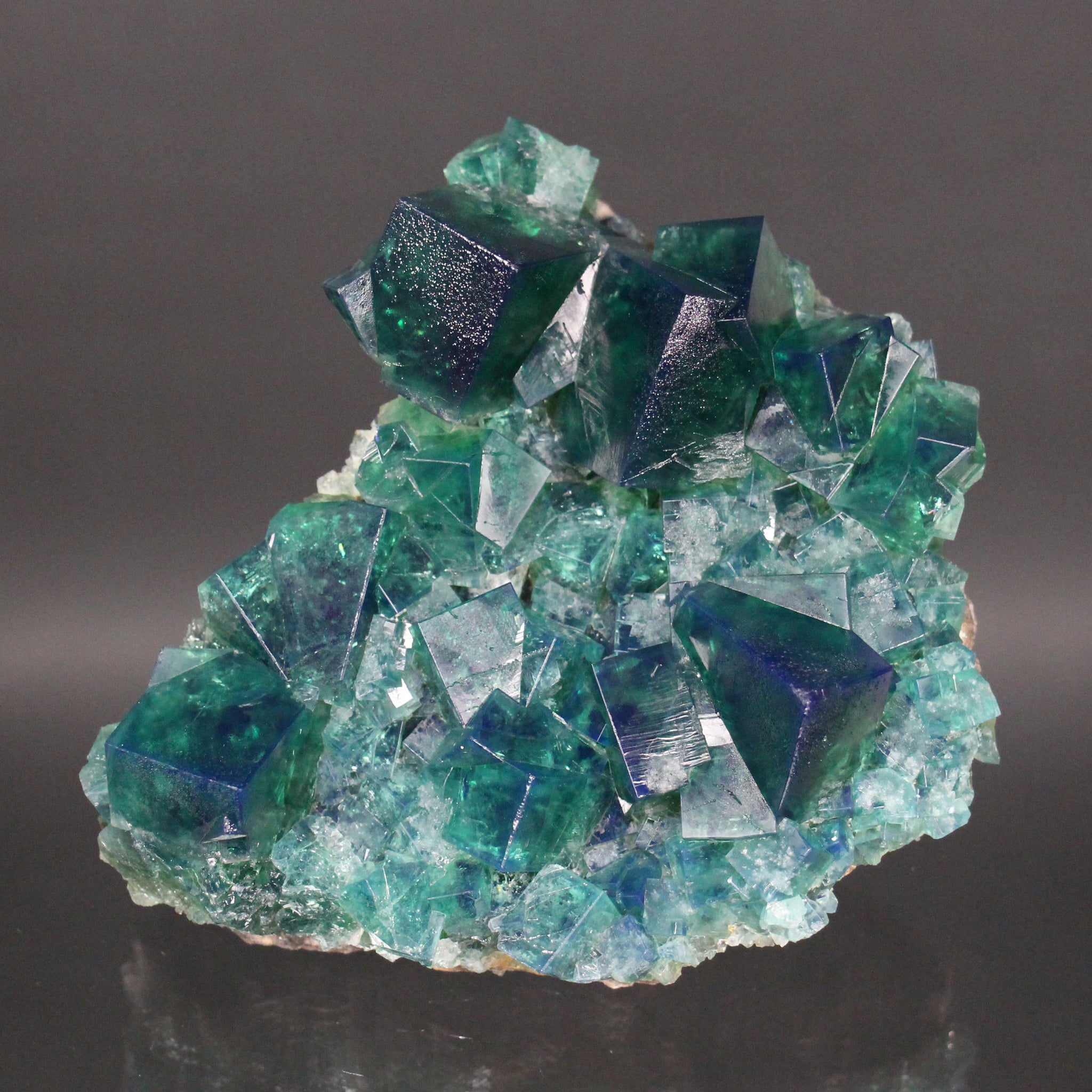 English Fluorite from the Cousin Jack Pocket - F1065 – Misty