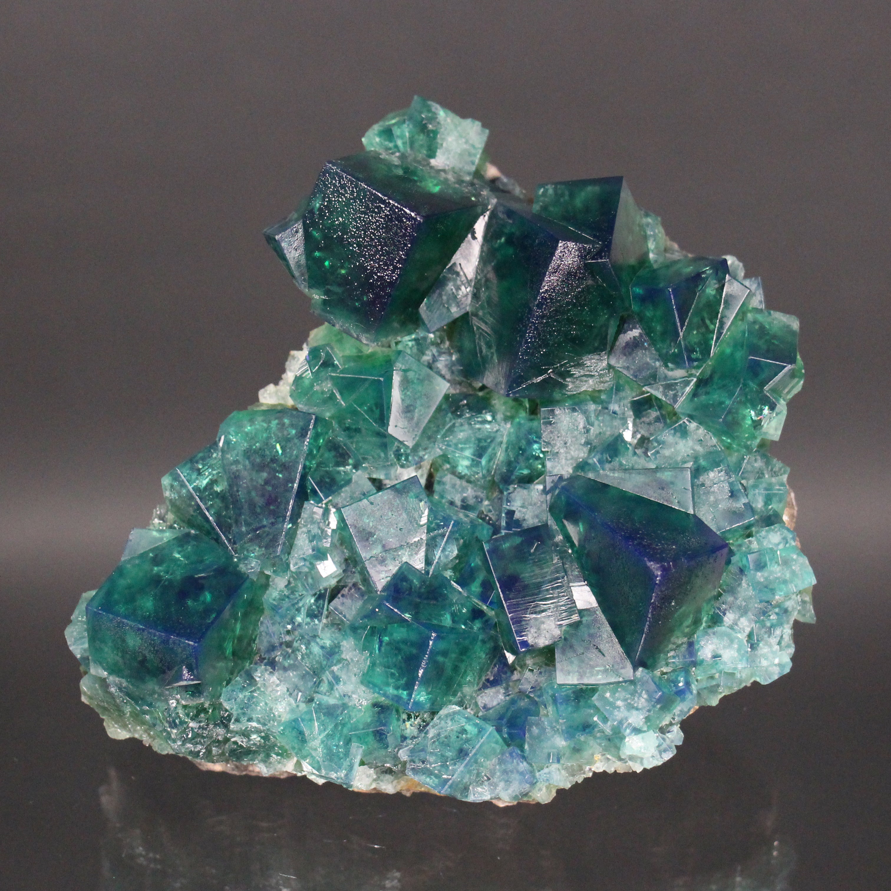 English Fluorite from the Cousin Jack Pocket - F1065 – Misty