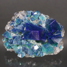 Load image into Gallery viewer, English Fluorite with Galena from the Cousin Jack Pocket - F1066
