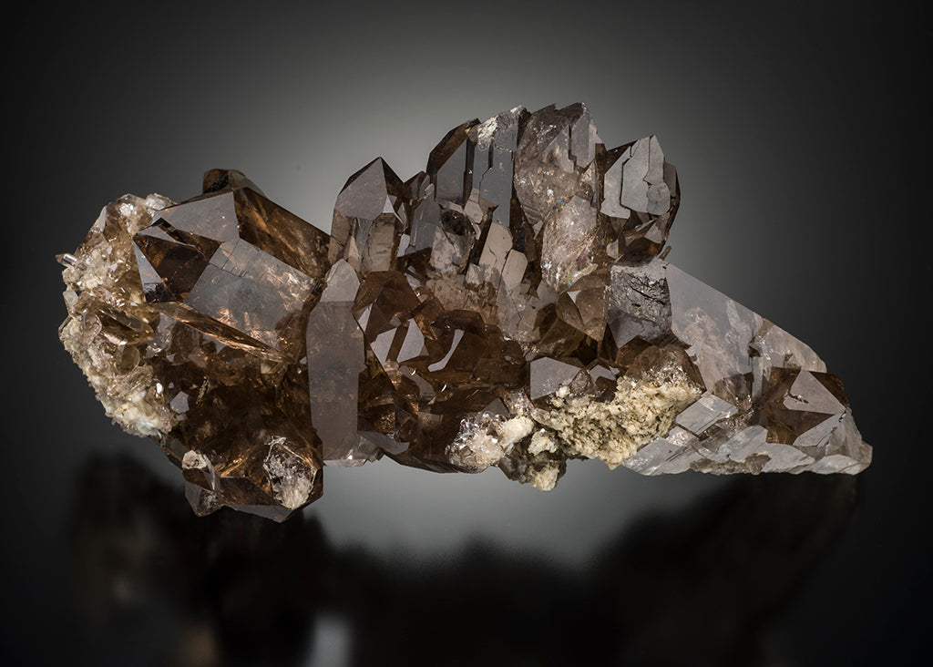 Swiss Smoky Quartz (Gwindel)