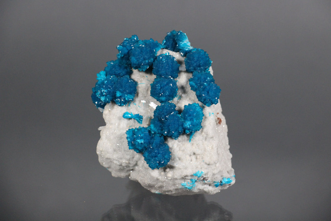 Cavansite on Stilbite