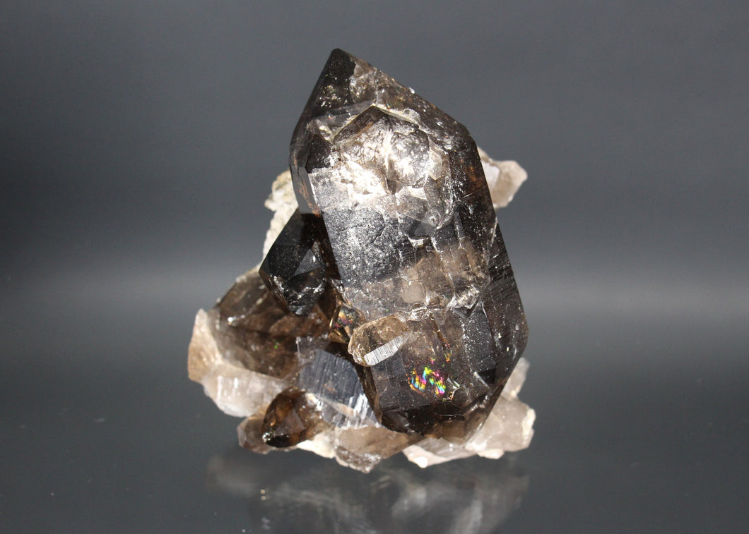 Swiss Double Terminated Smoky Quartz