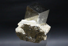 Load image into Gallery viewer, Large Pyrite Cube on Matrix
