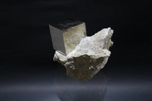 Load image into Gallery viewer, Large Pyrite Cube on Matrix
