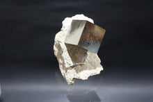 Load image into Gallery viewer, Large Pyrite Cube on Matrix
