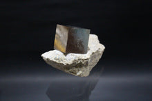 Load image into Gallery viewer, Large Pyrite Cube on Matrix
