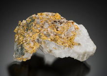 Load image into Gallery viewer, Natural Gold on Quartz with Gneiss
