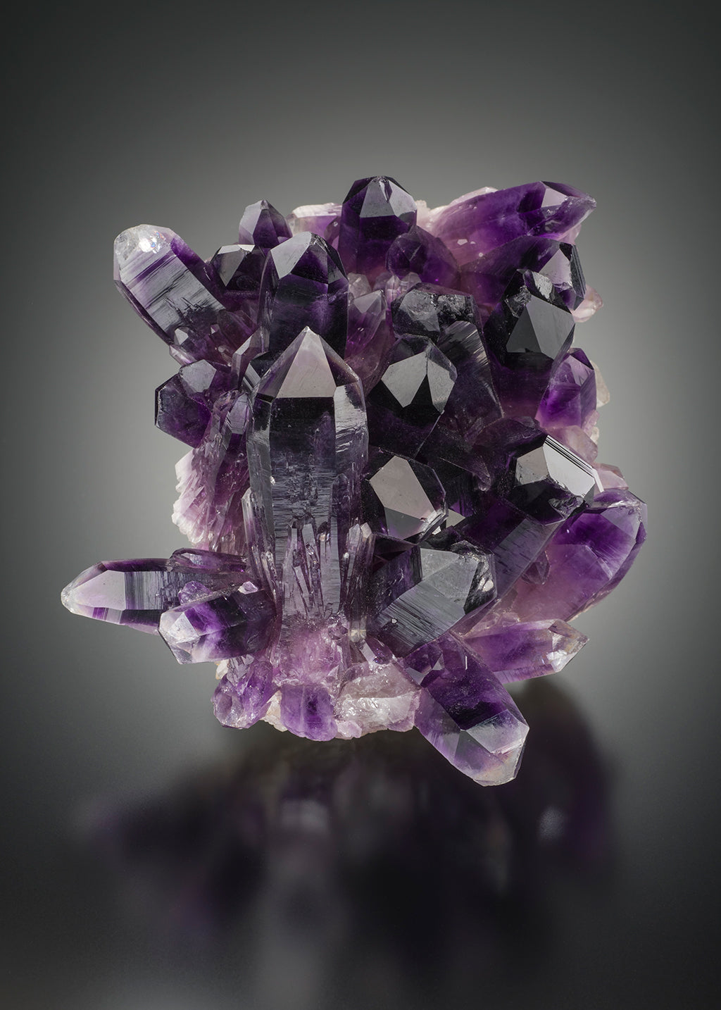 Porkura Amethyst Cluster