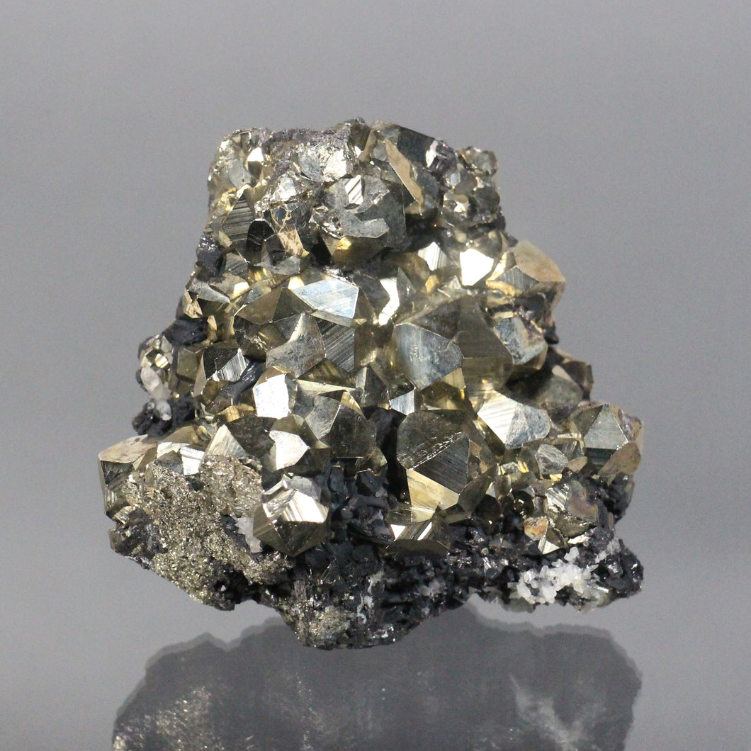 Butte Pyrite with Chalcocite