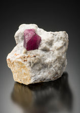 Load image into Gallery viewer, Ruby (Corundum) in Marble
