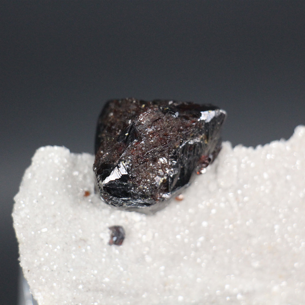 Elmwood Sphalerite on Matrix