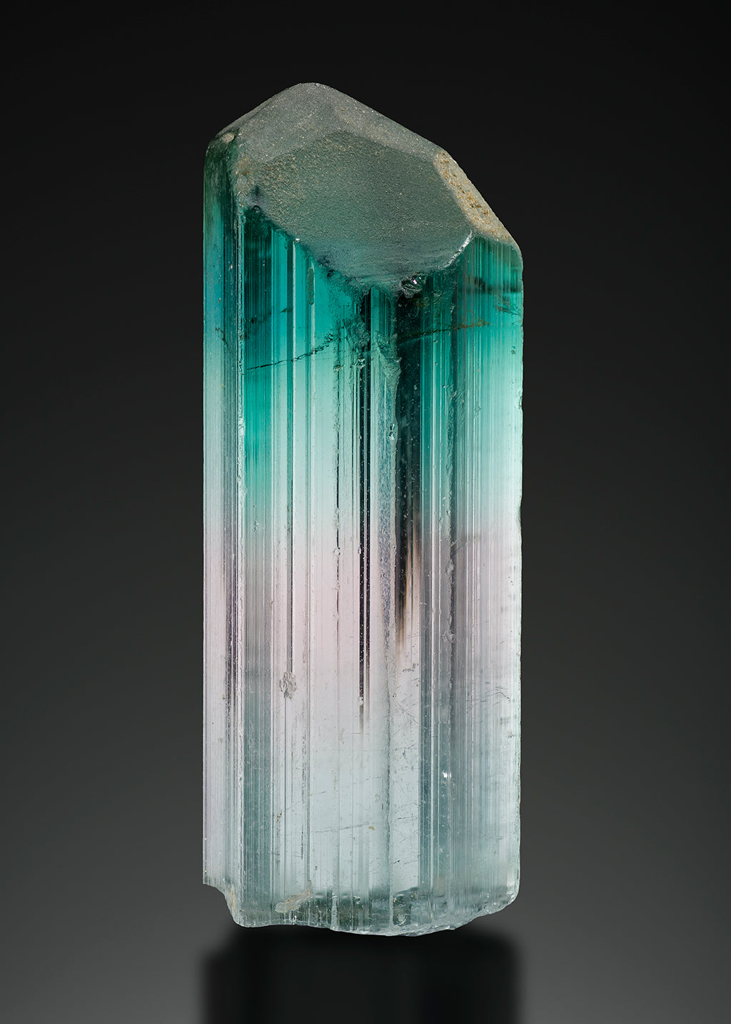 Gem-Quality Elbaite Tourmaline