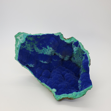 Load image into Gallery viewer, Azurite on Malachite Vug
