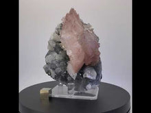 Load and play video in Gallery viewer, Large Heulandite Crystal with Double Termination
