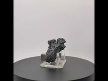 Load and play video in Gallery viewer, Acanthite (Argentite) Crystals
